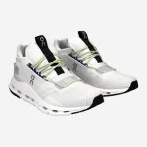 On Running White Athletic Shoes